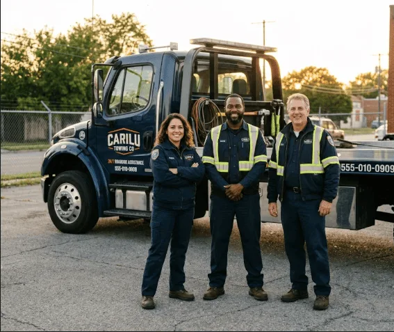 Heavy Duty Towing company in Dieterich, IL